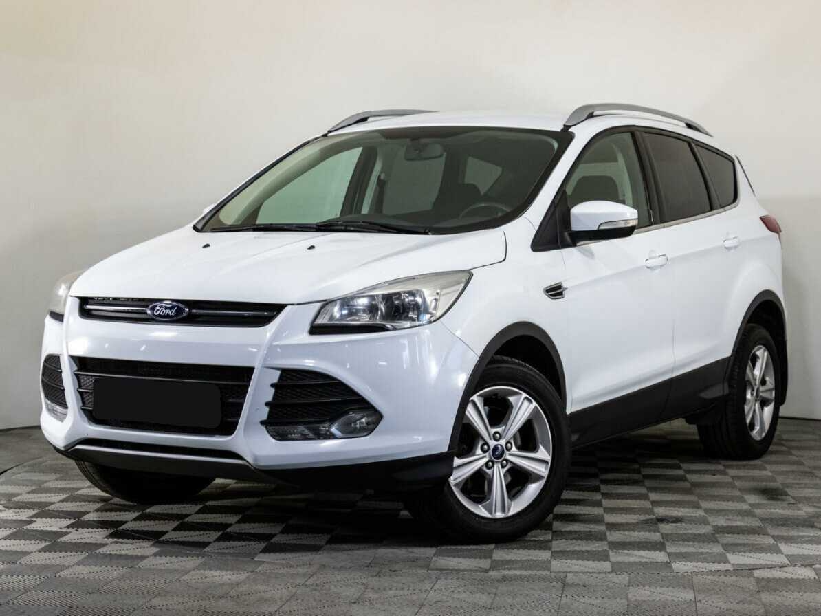 Ford Kuga 2014 года с пробегом. Фото: #0