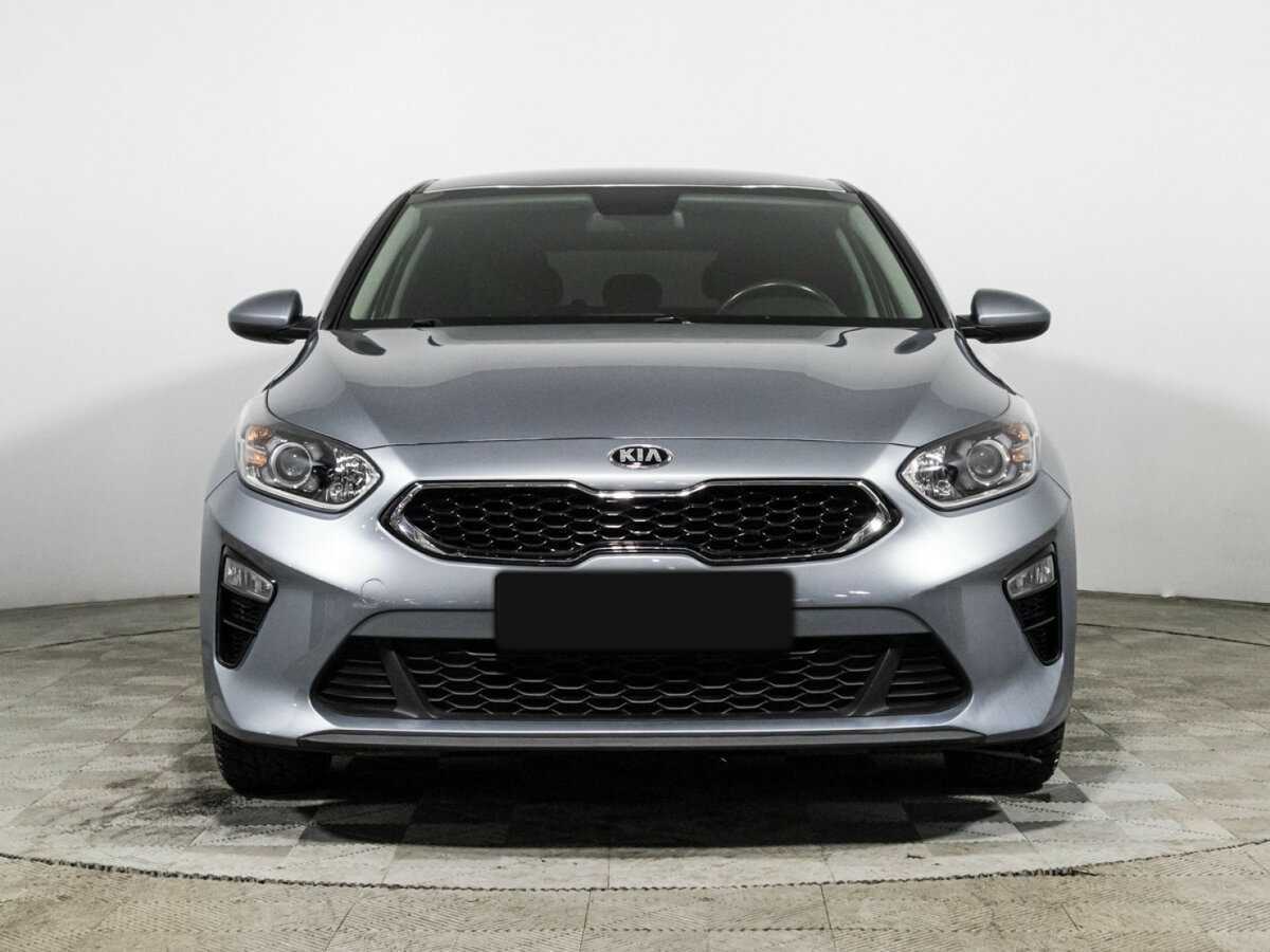 Kia Ceed 2020 года с пробегом. Фото: #1