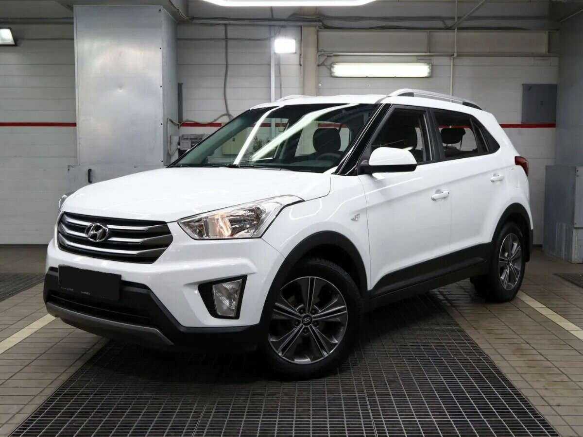 Hyundai Creta 2018 года с пробегом. Посмотреть фото