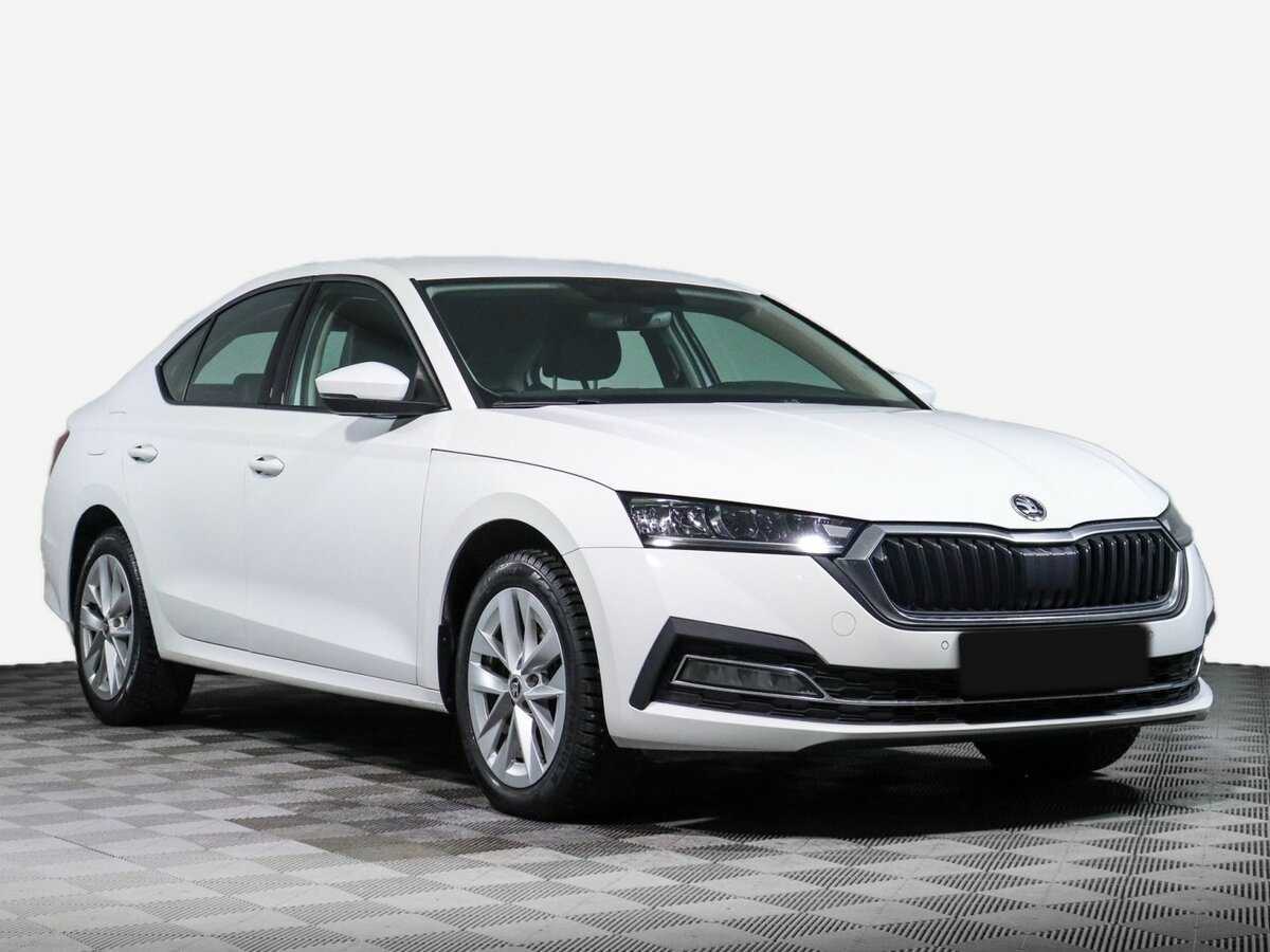 Skoda Octavia 2020 года с пробегом. Фото: #2