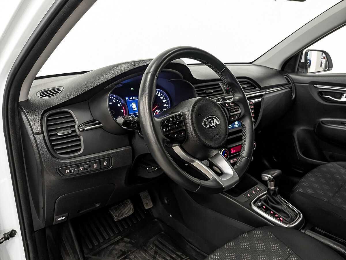 Kia Rio 2020 года с пробегом. Фото: #14