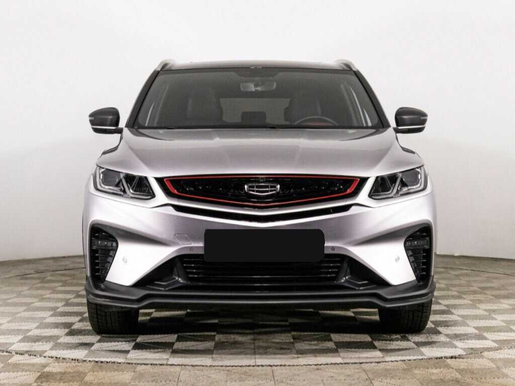 Geely Coolray 2023 года с пробегом. Фото: #1