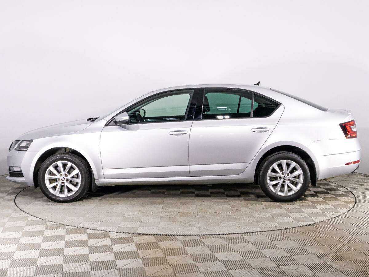 Skoda Octavia 2018 года с пробегом. Фото: #7