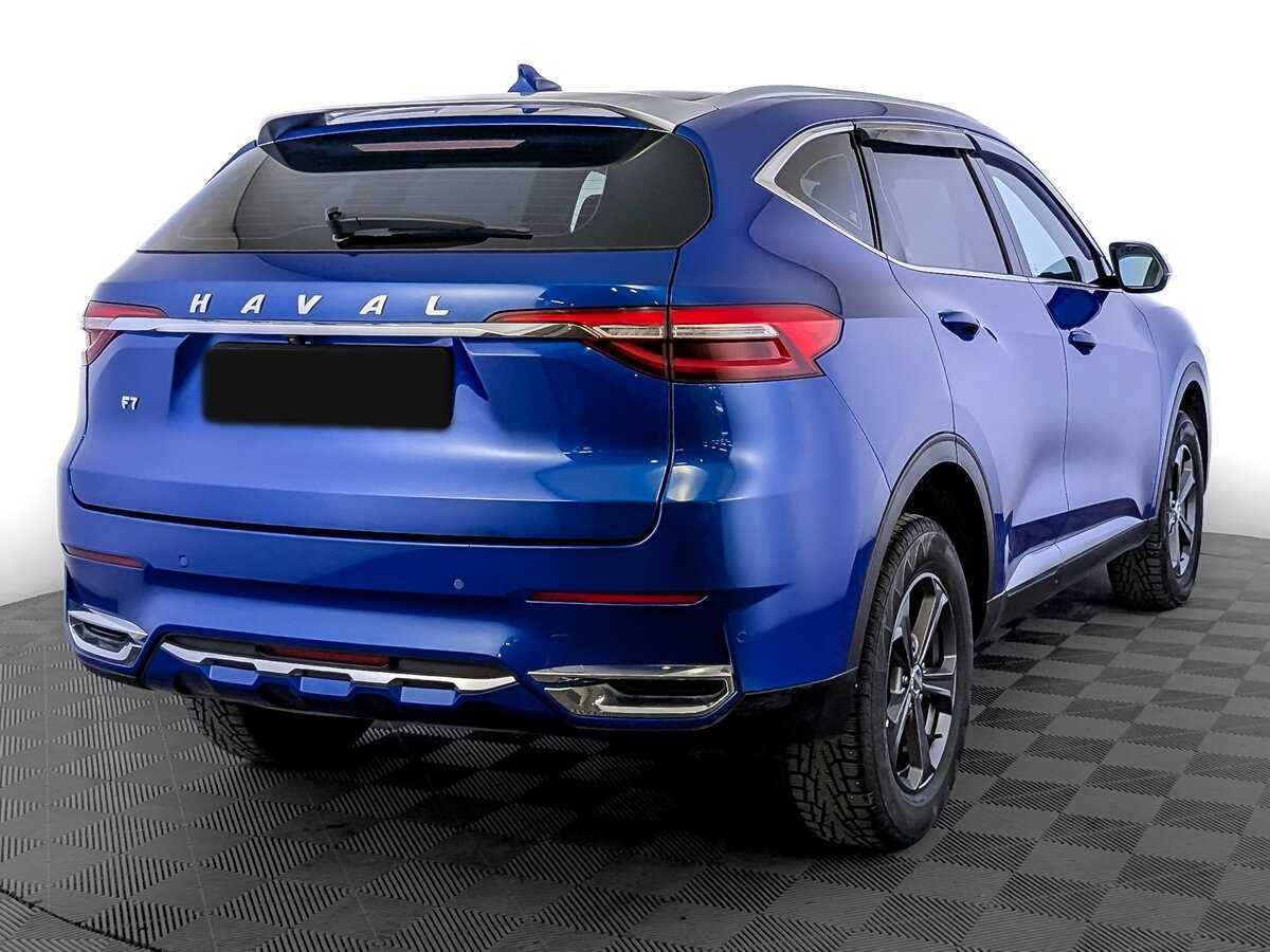 Haval F7 2021 года с пробегом. Фото: #4