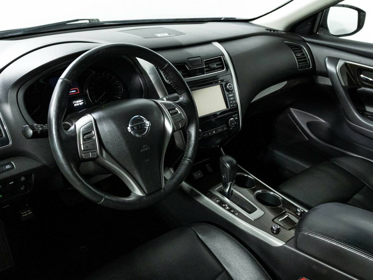 Nissan Teana 2015 года с пробегом. Фото: #10