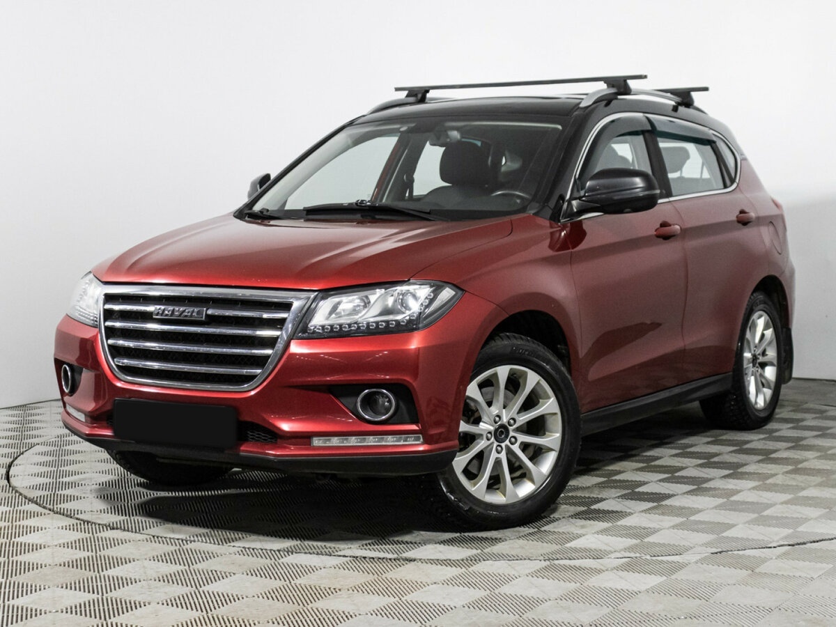 Haval H2 2019 года с пробегом. Посмотреть фото