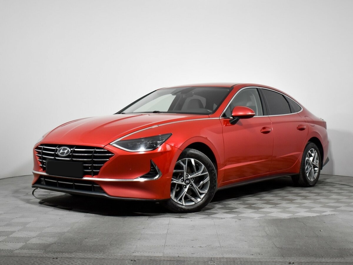 Hyundai Sonata 2020 года с пробегом. Посмотреть фото