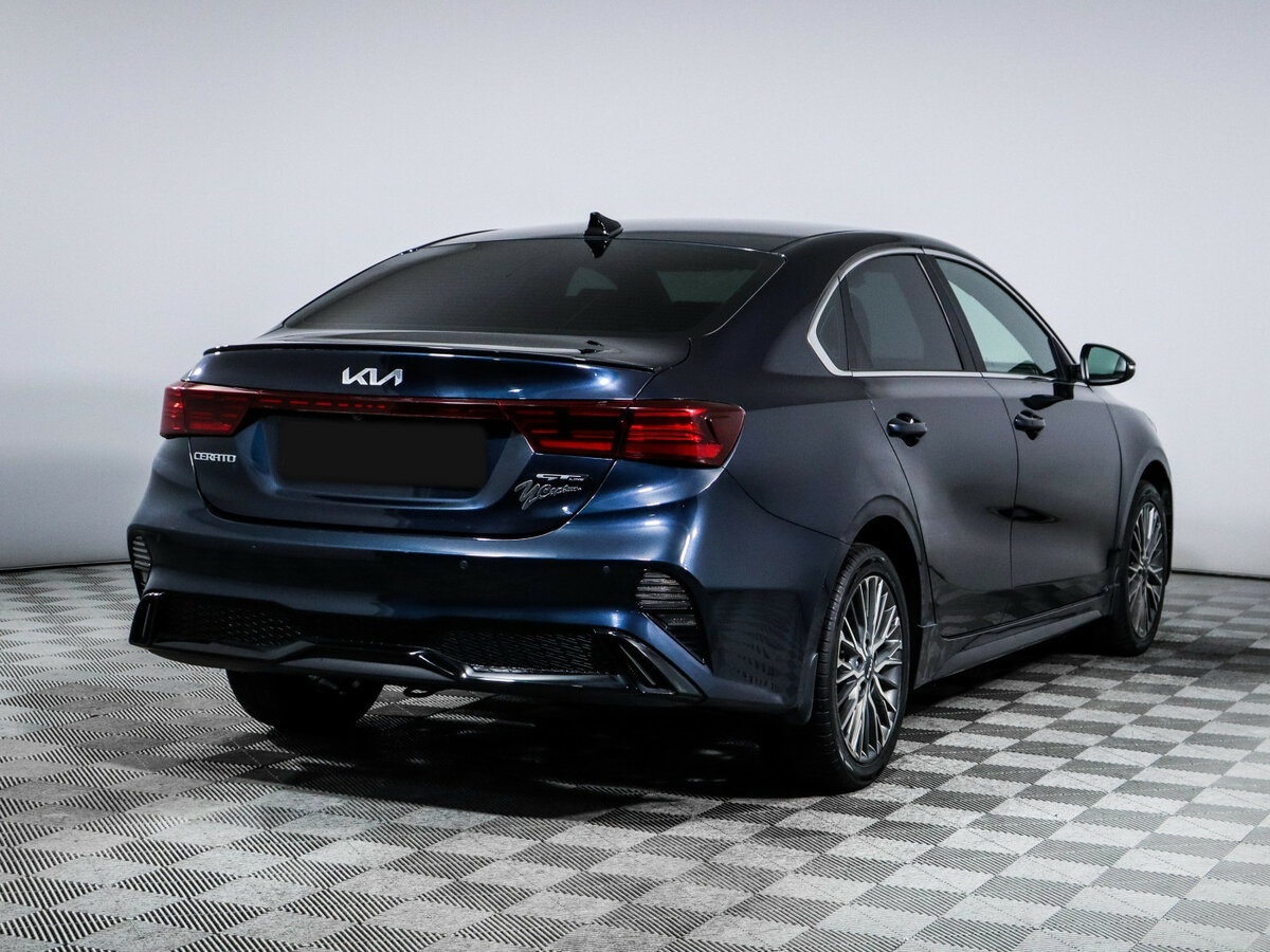 Kia Cerato 2022 года с пробегом. Фото: #3