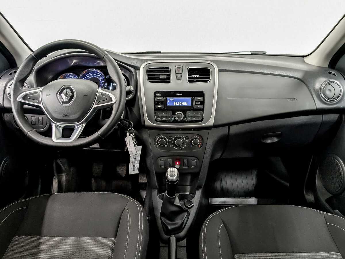 Renault Logan 2021 года с пробегом. Фото: #13