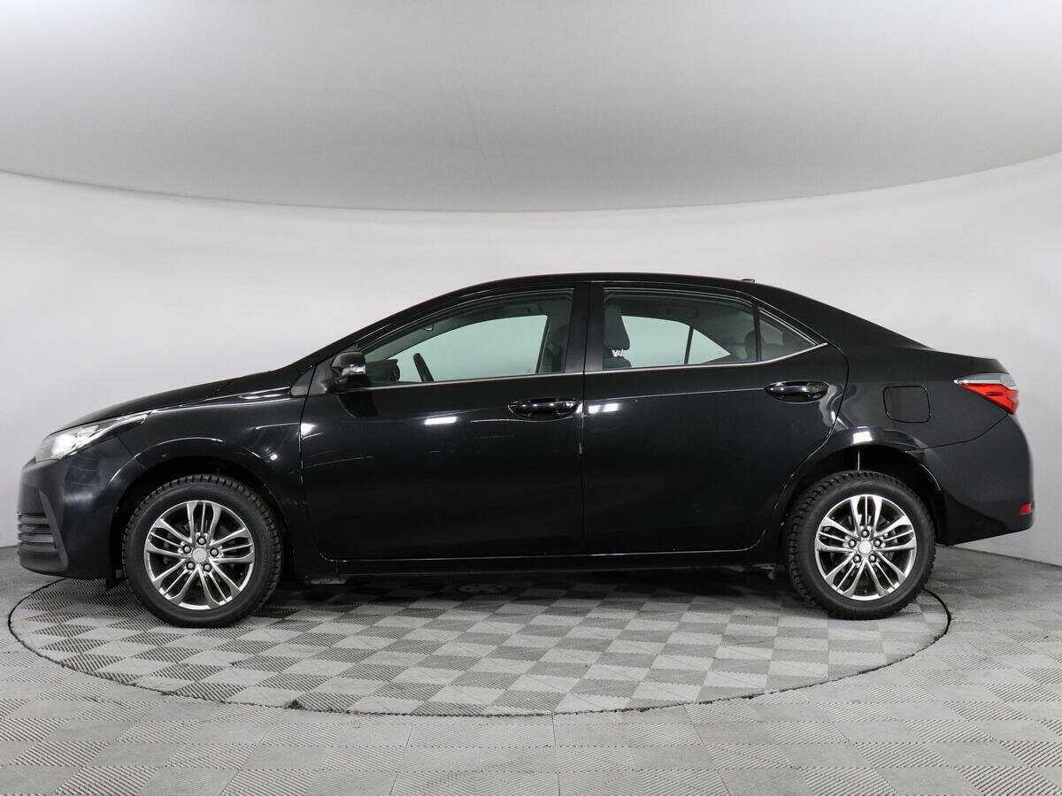 Toyota Corolla 2017 года с пробегом. Фото: #7