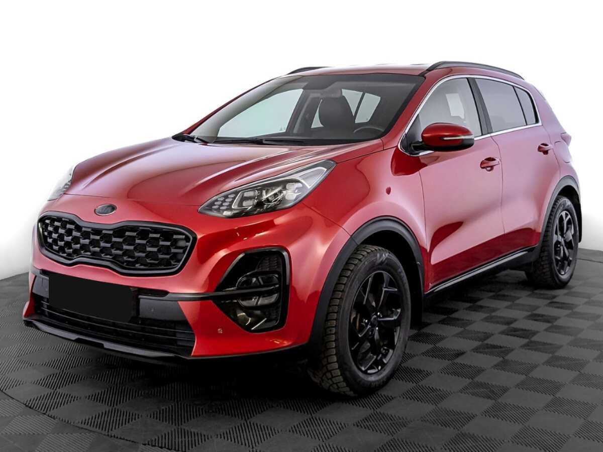 Kia Sportage 2021 года с пробегом. Фото: #0