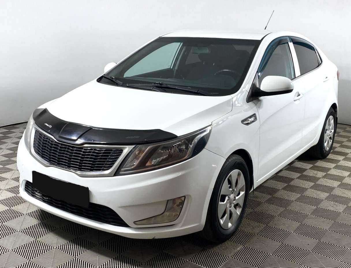Kia Rio 2014 года с пробегом. Фото: #0
