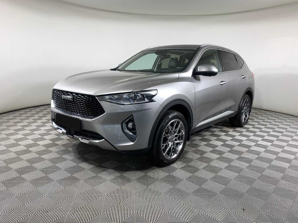 Haval F7 2019 года с пробегом. Фото: #0