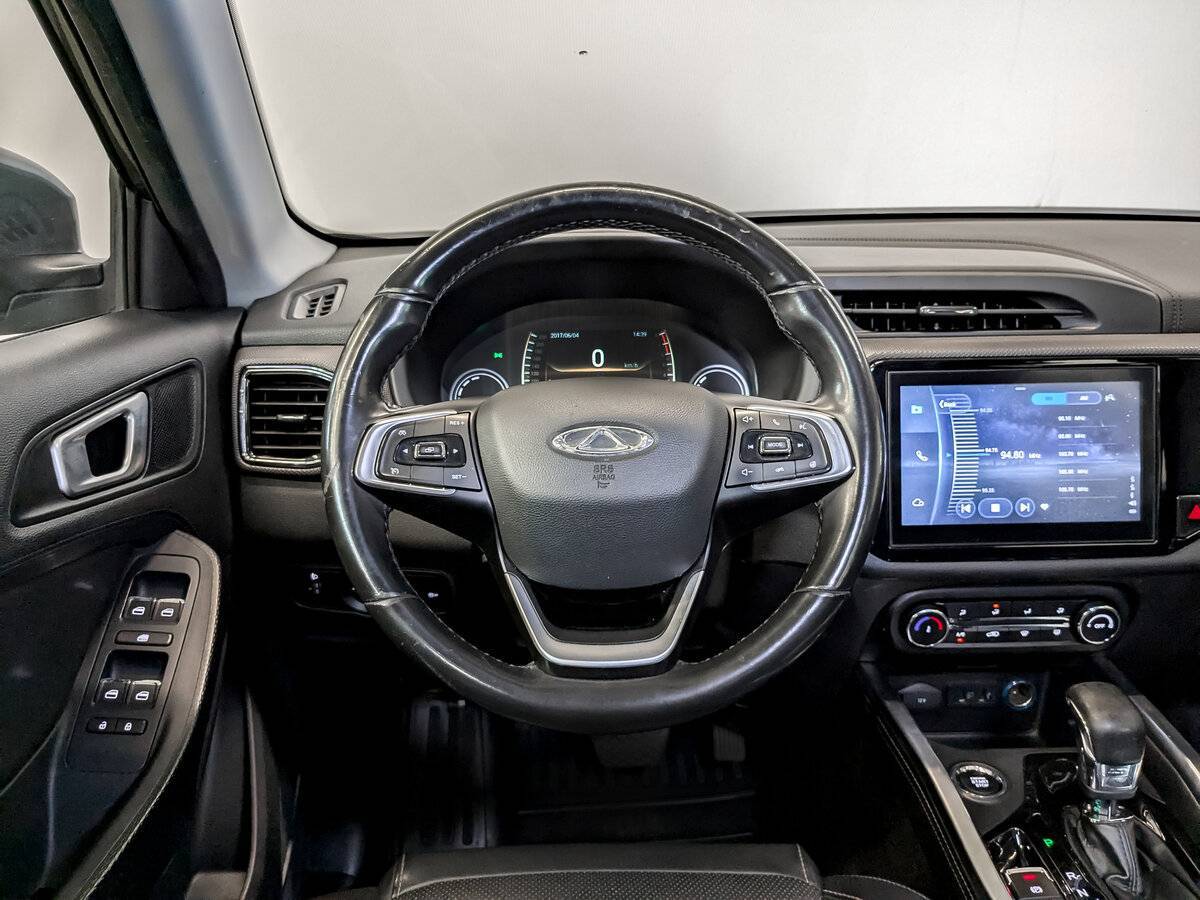 Chery Tiggo 4 2021 года с пробегом. Фото: #21