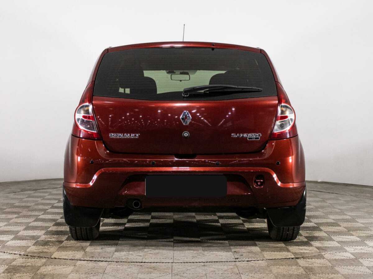 Renault Sandero 2012 года с пробегом. Фото: #5