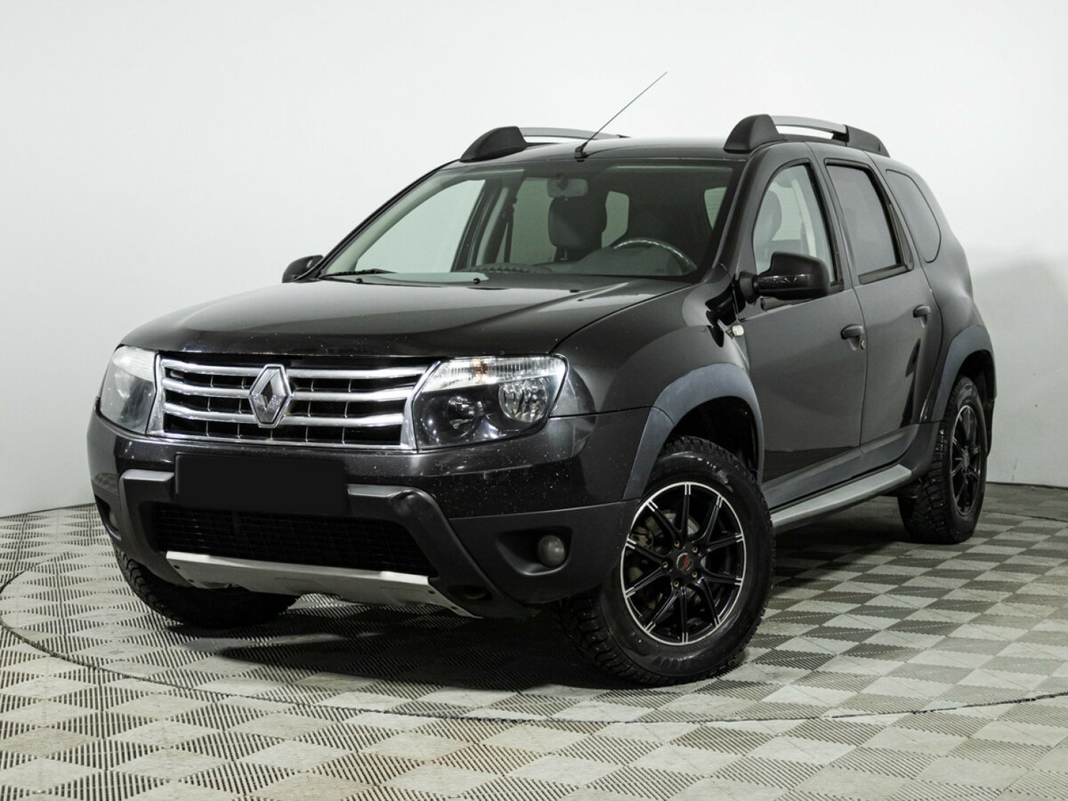 Renault Duster 2013 года с пробегом. Посмотреть фото