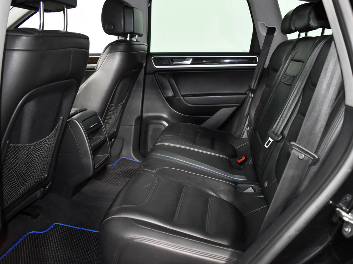 Volkswagen Touareg 2014 года с пробегом. Фото: #9