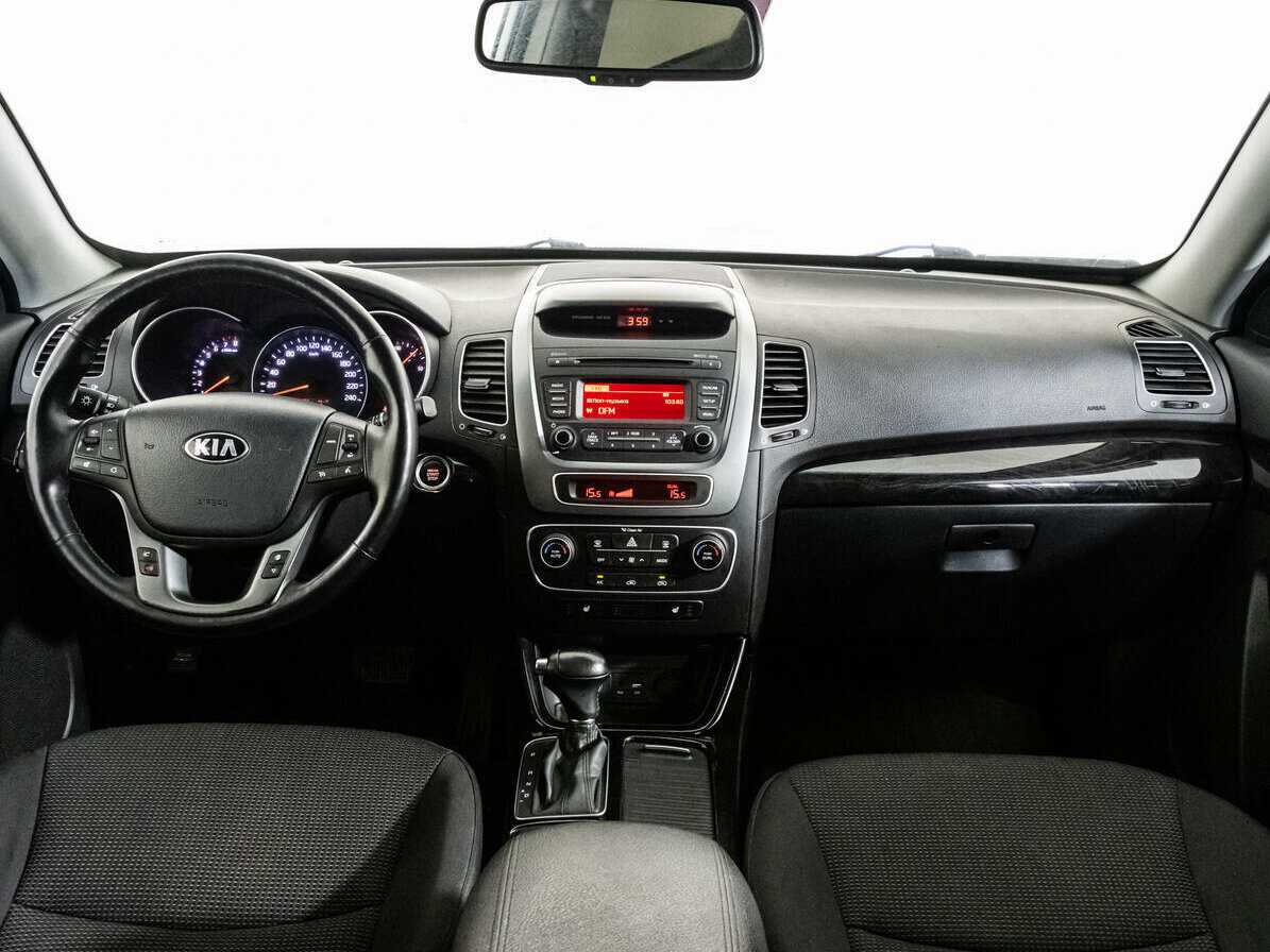 Kia Sorento 2019 года с пробегом. Фото: #9