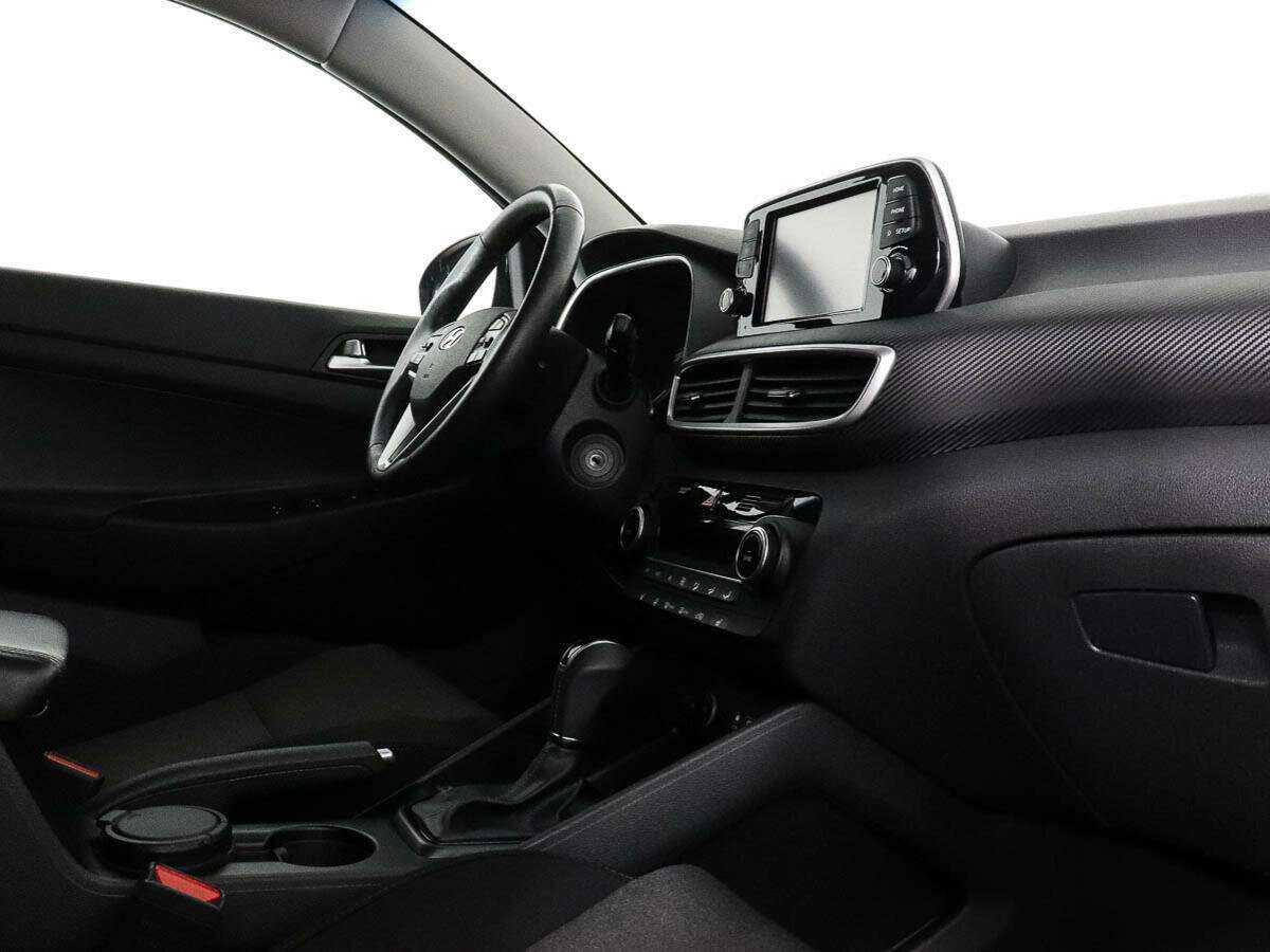 Hyundai Tucson 2020 года с пробегом. Фото: #4
