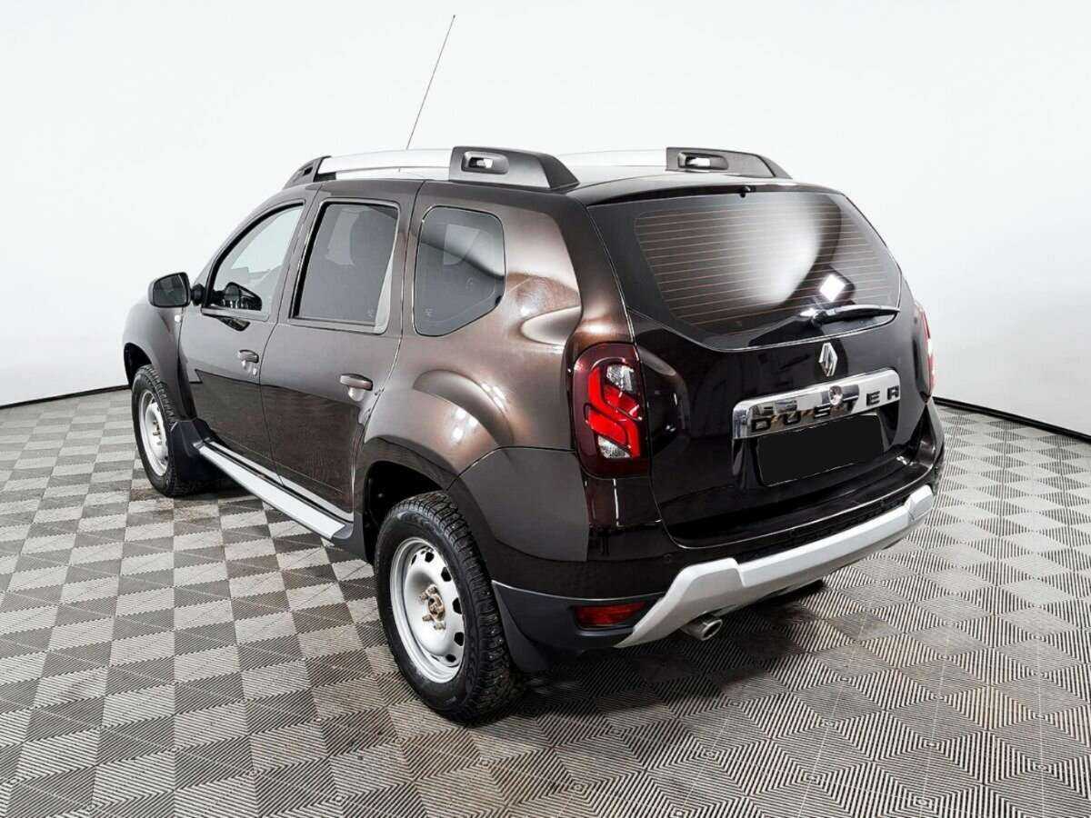 Renault Duster 2016 года с пробегом. Фото: #6
