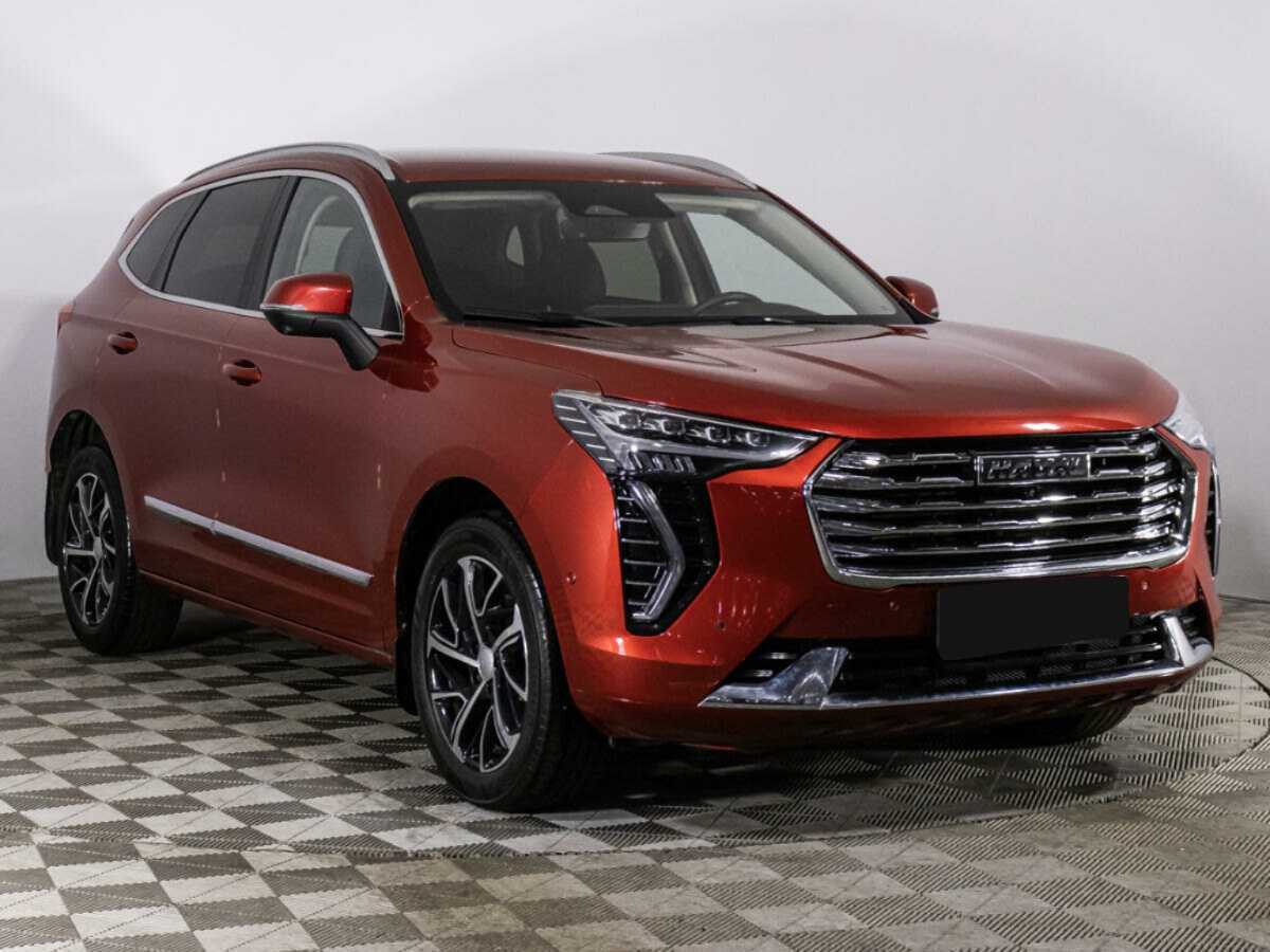 Haval Jolion 2021 года с пробегом. Фото: #1
