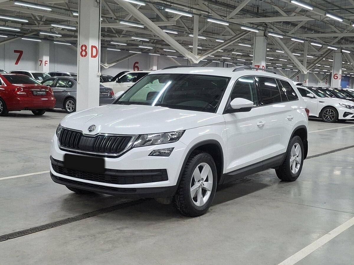 Skoda Kodiaq 2019 года с пробегом. Фото: #0
