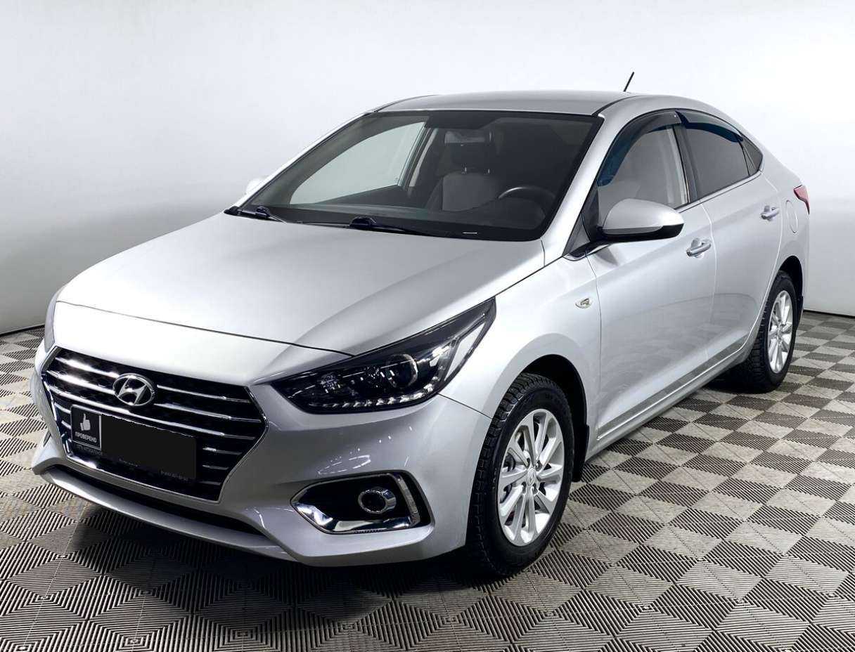 Hyundai Solaris 2019 года с пробегом. Посмотреть фото
