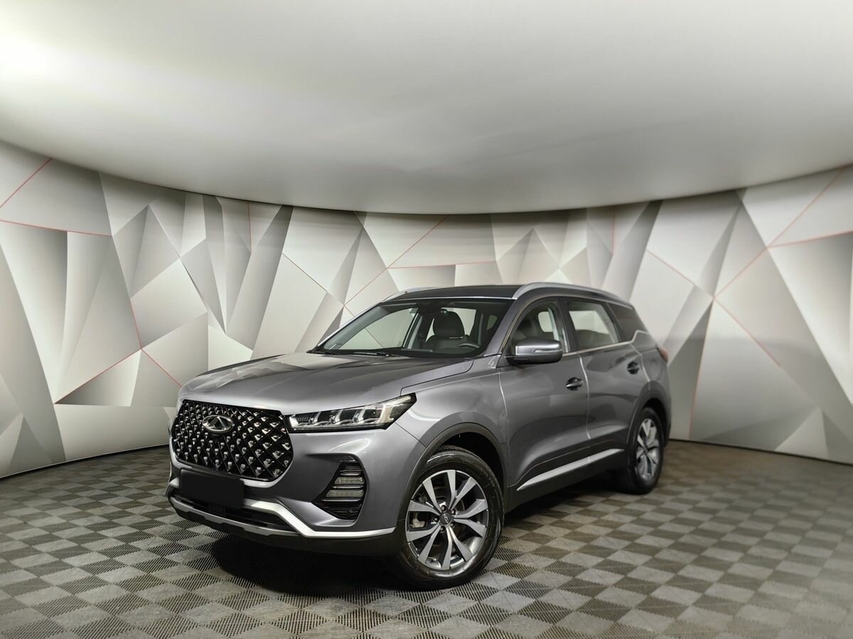 Chery Tiggo 7 Pro 2022 года с пробегом. Фото: #0