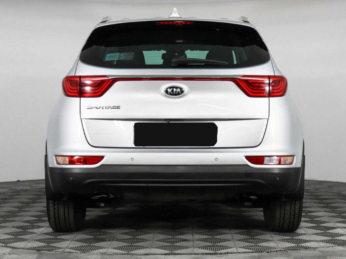 Kia Sportage 2016 года с пробегом. Фото: #5