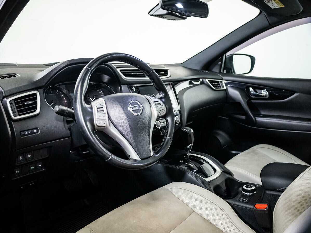 Nissan Qashqai 2014 года с пробегом. Фото: #10