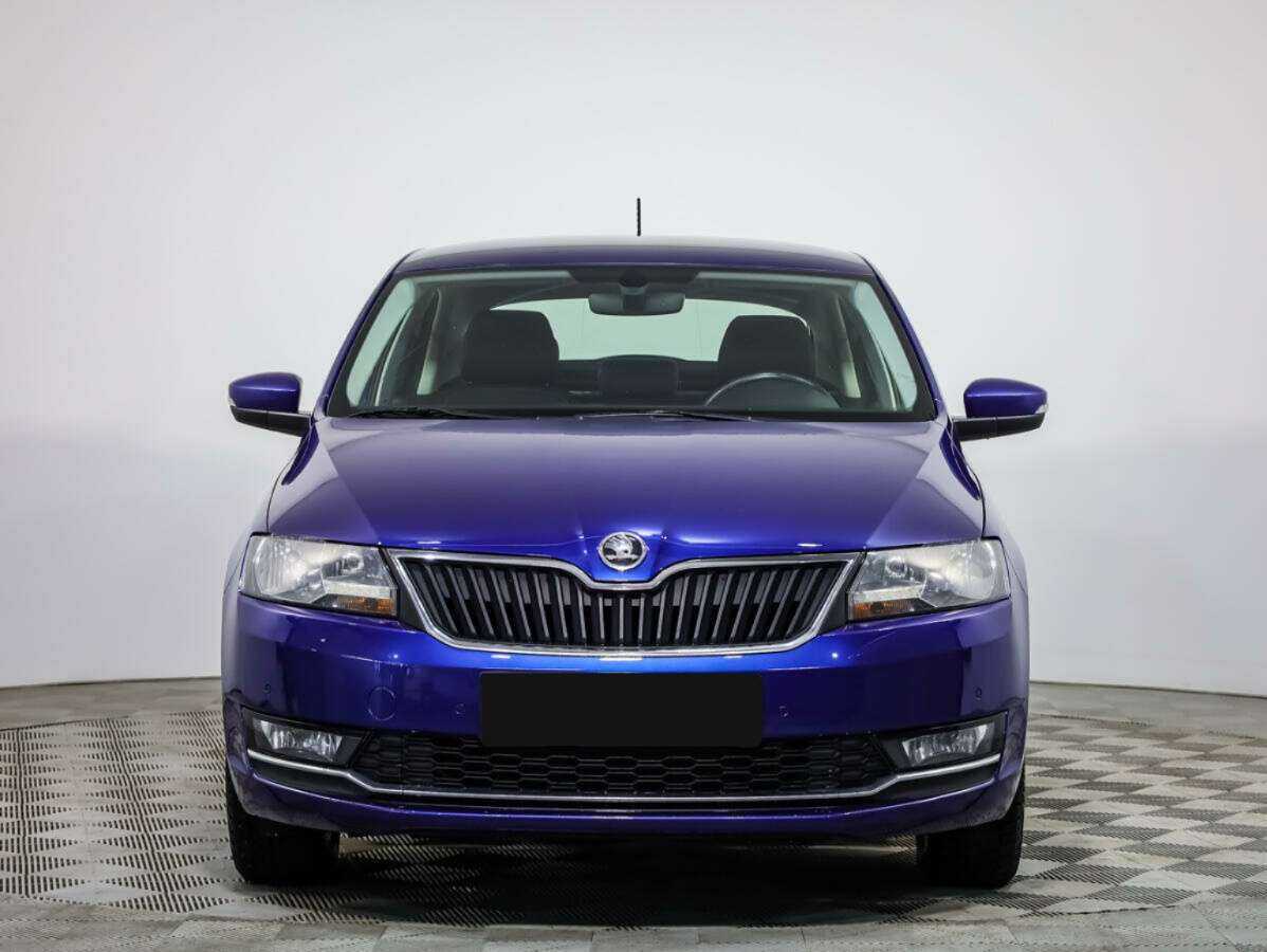 Skoda Rapid 2018 года с пробегом. Фото: #0