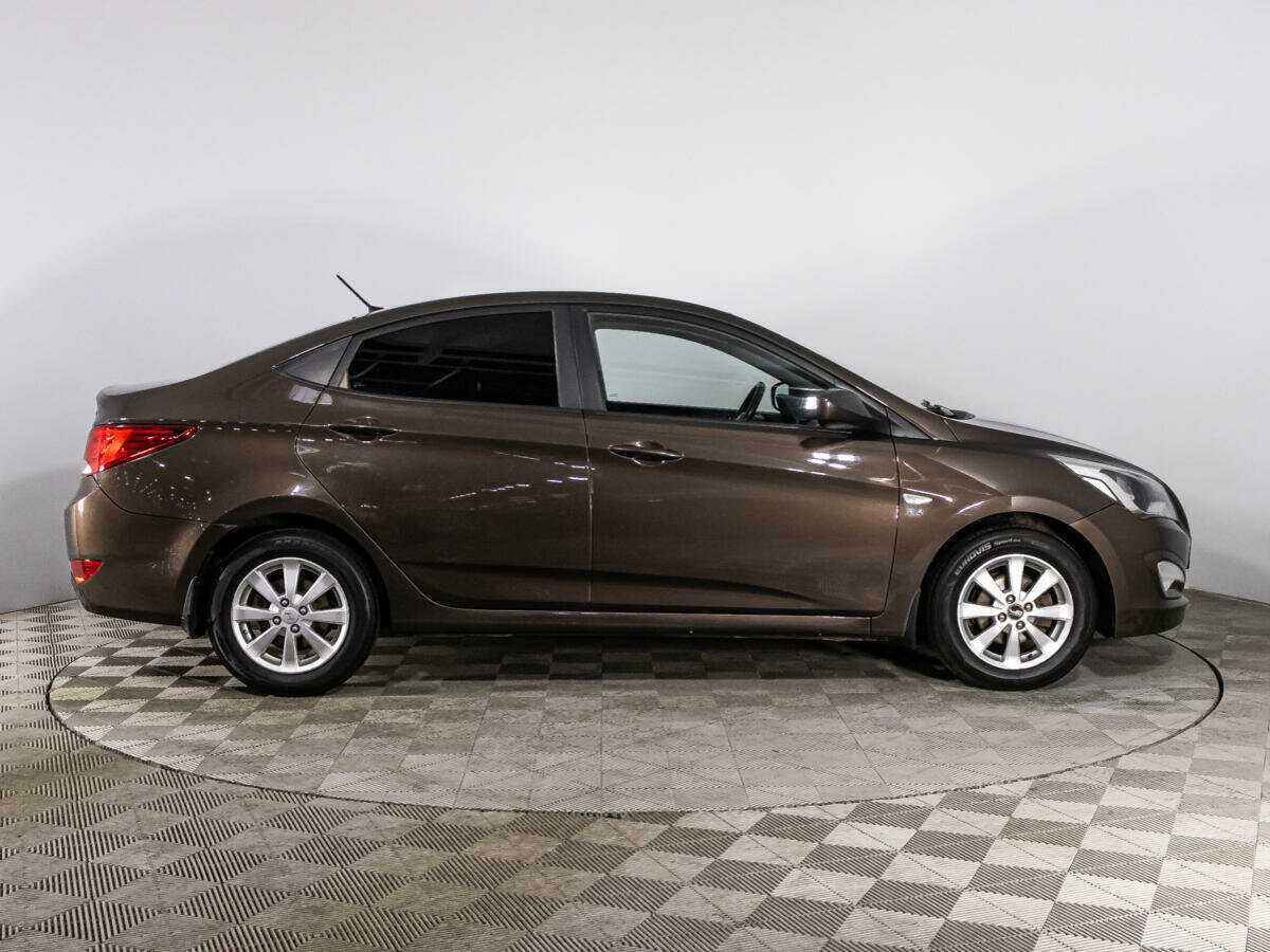 Hyundai Solaris 2015 года с пробегом. Фото: #3