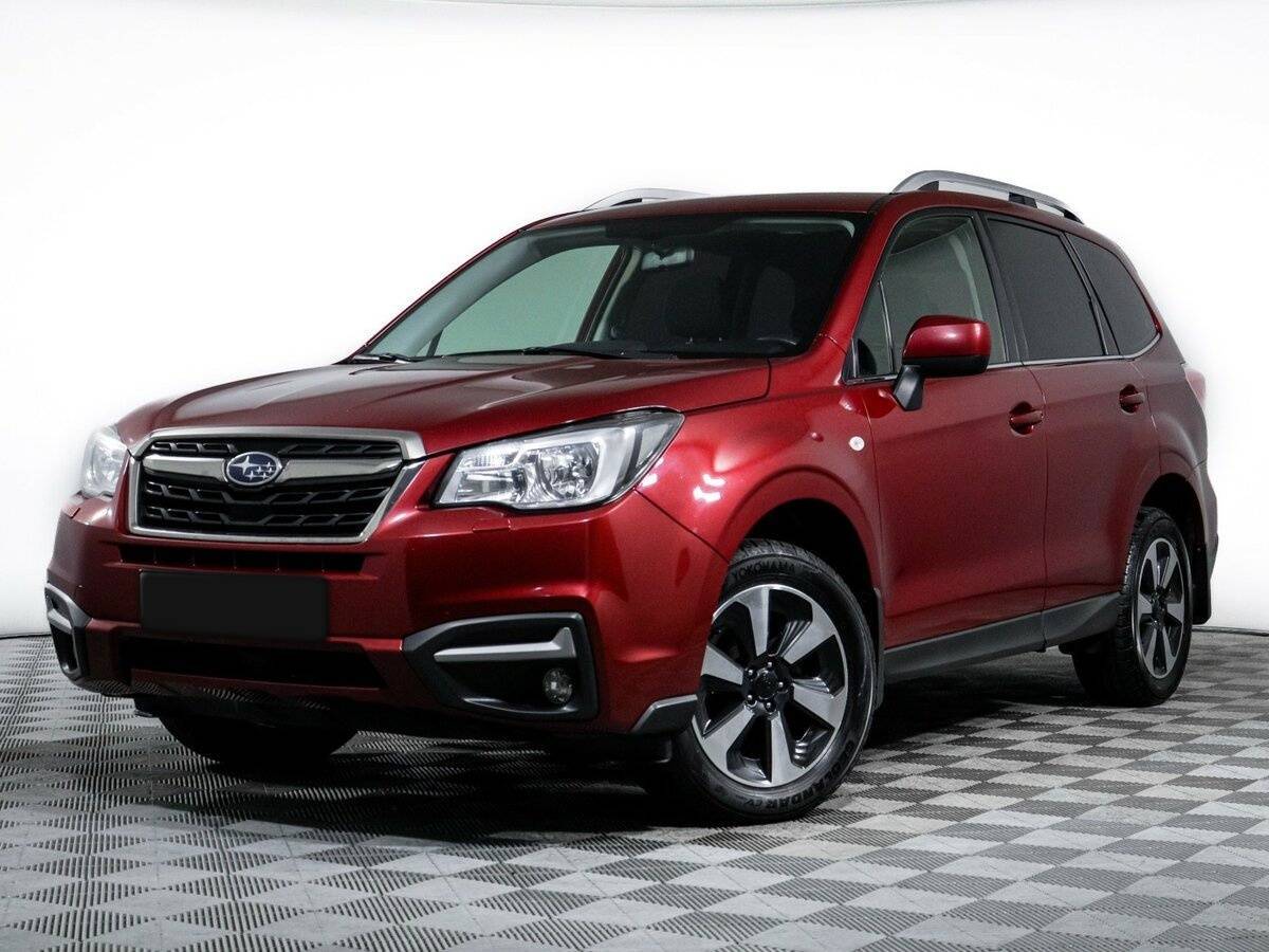 Subaru Forester 2016 года с пробегом. Фото: #0