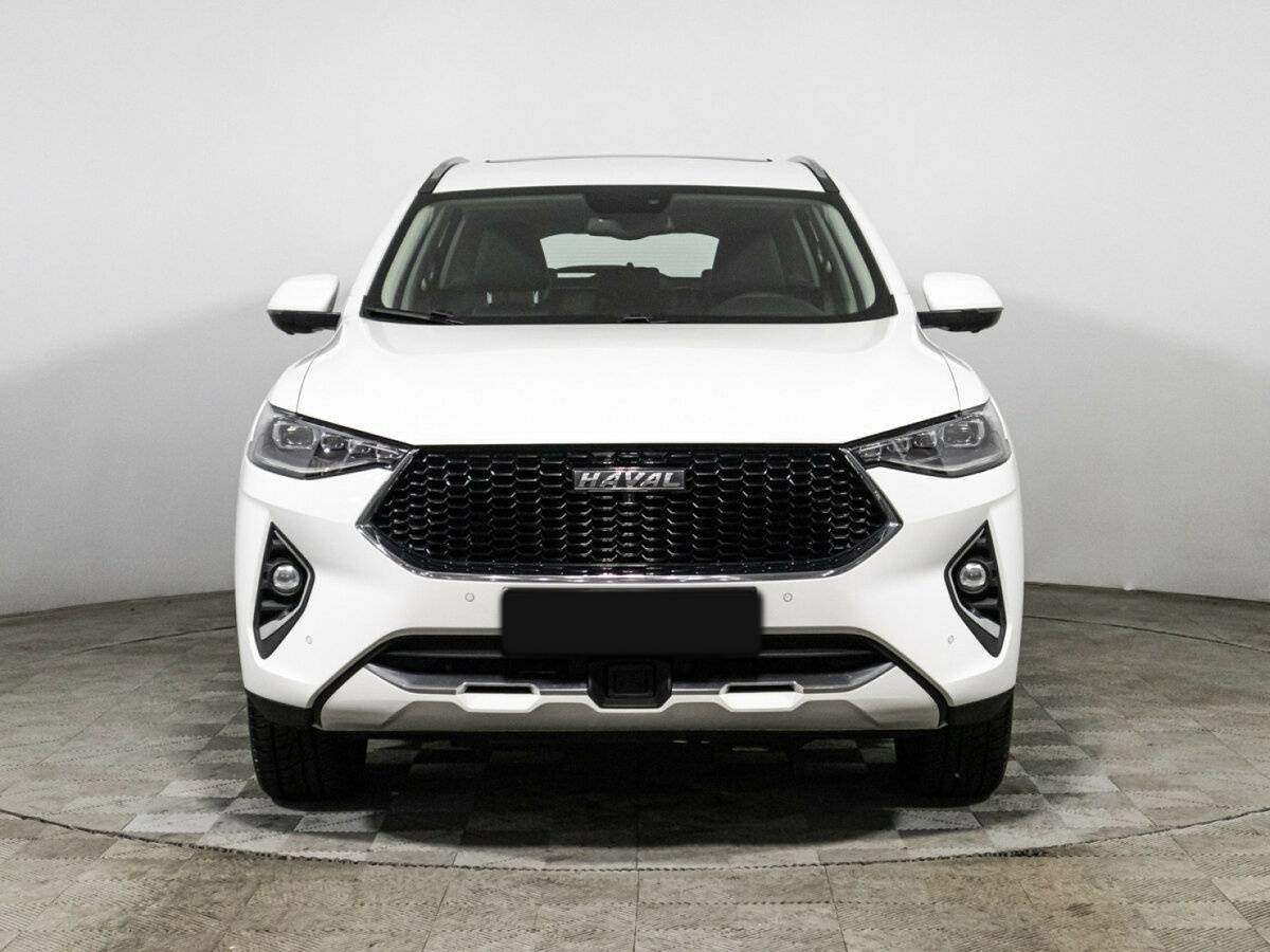 Haval F7 2020 года с пробегом. Фото: #1