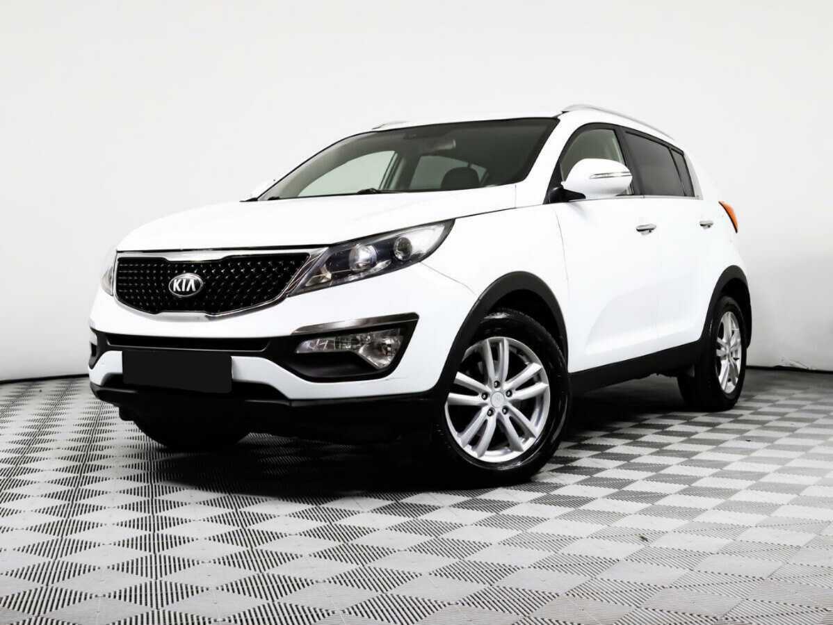 Kia Sportage 2014 года с пробегом. Посмотреть фото