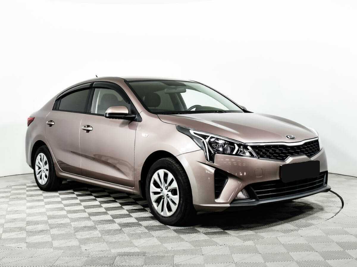 Kia Rio 2021 года с пробегом. Фото: #2