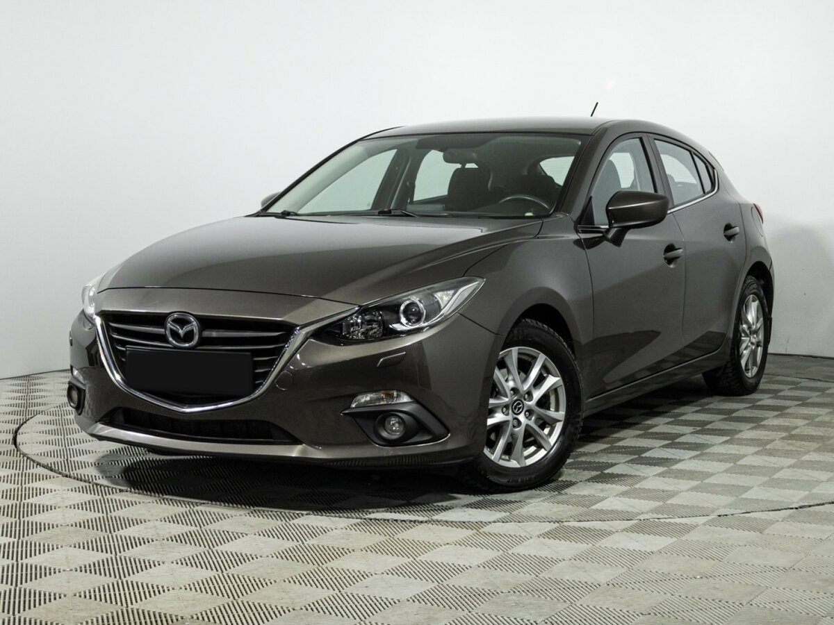Mazda 3 2013 года с пробегом. Посмотреть фото