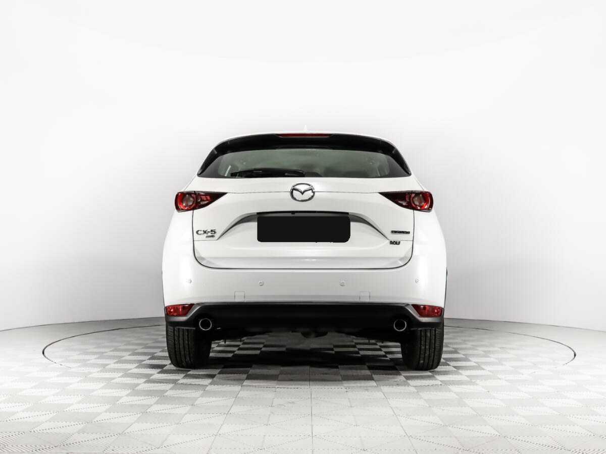 Mazda CX-5 2021 года с пробегом. Фото: #5