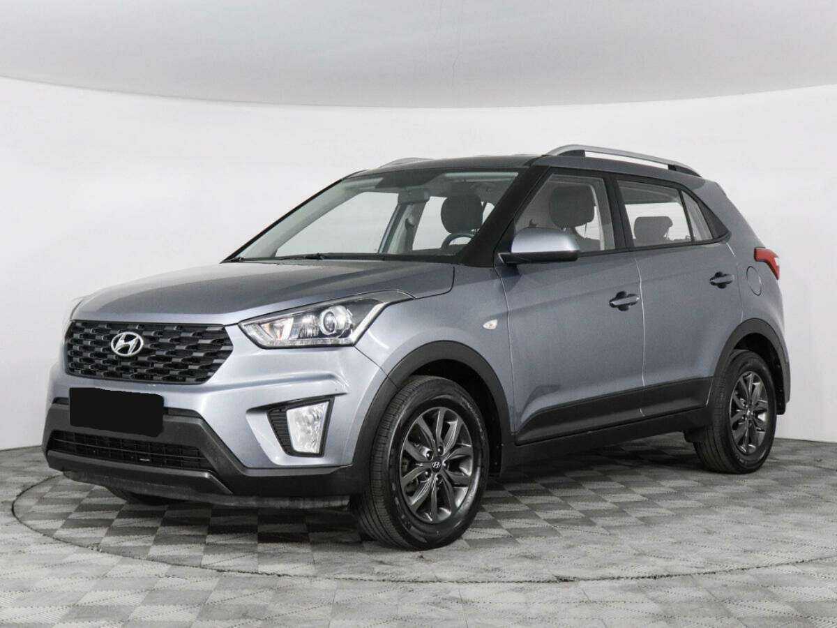 Hyundai Creta 2020 года с пробегом. Посмотреть фото