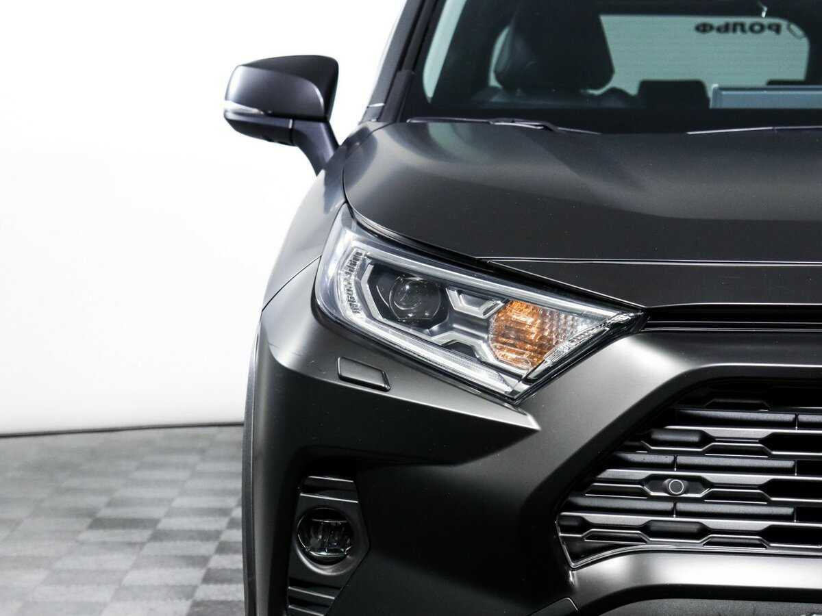 Toyota RAV4 2021 года с пробегом. Фото: #14