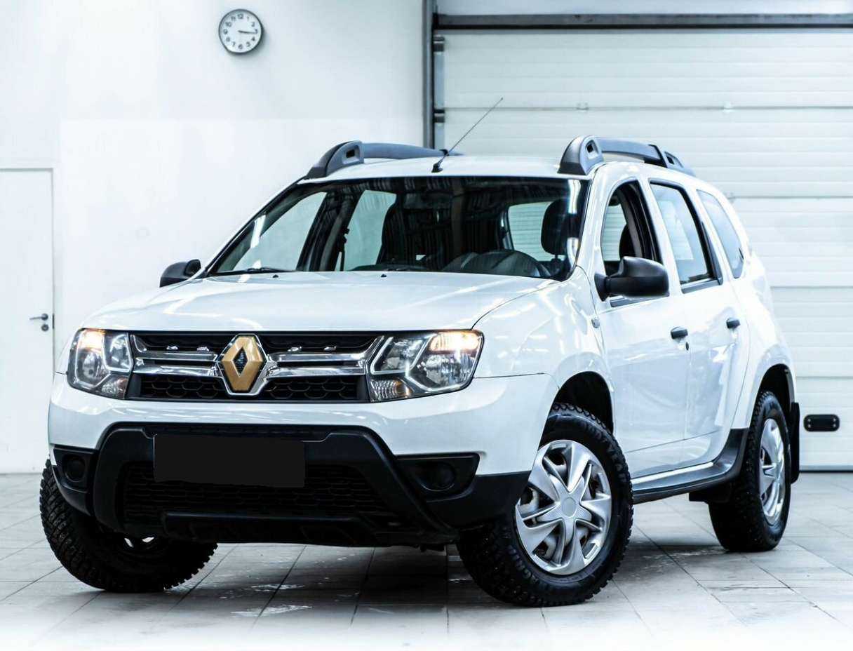 Renault Duster 2015 года с пробегом. Посмотреть фото