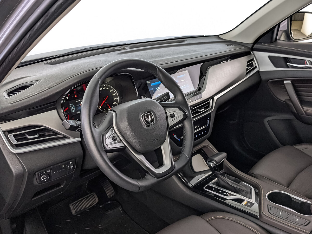 Changan CS35 Plus 2019 года с пробегом. Фото: #14