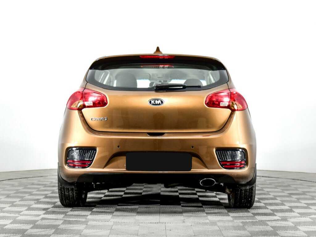 Kia Ceed 2017 года с пробегом. Фото: #5