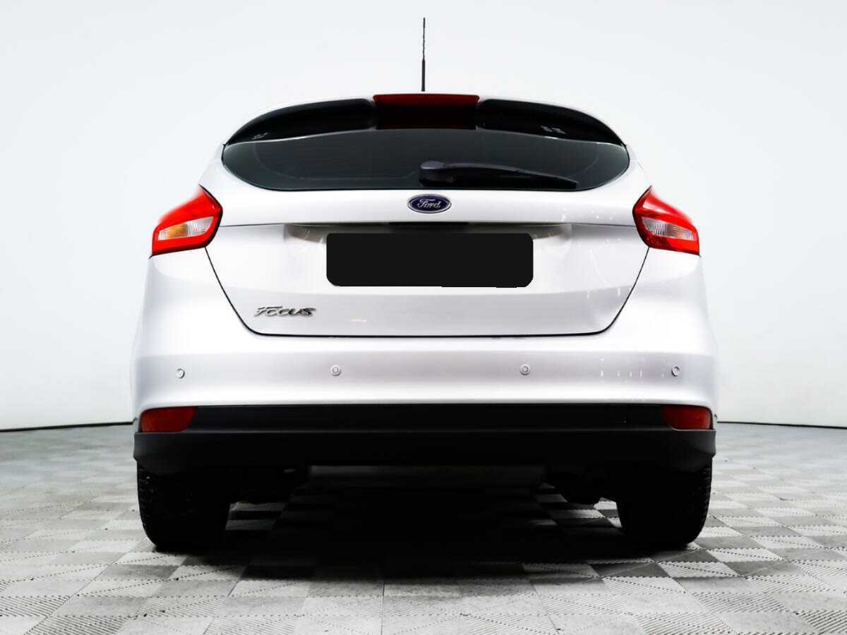 Ford Focus 2017 года с пробегом. Фото: #5