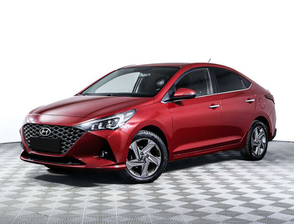 Hyundai Solaris 2020 года с пробегом. Фото: #0