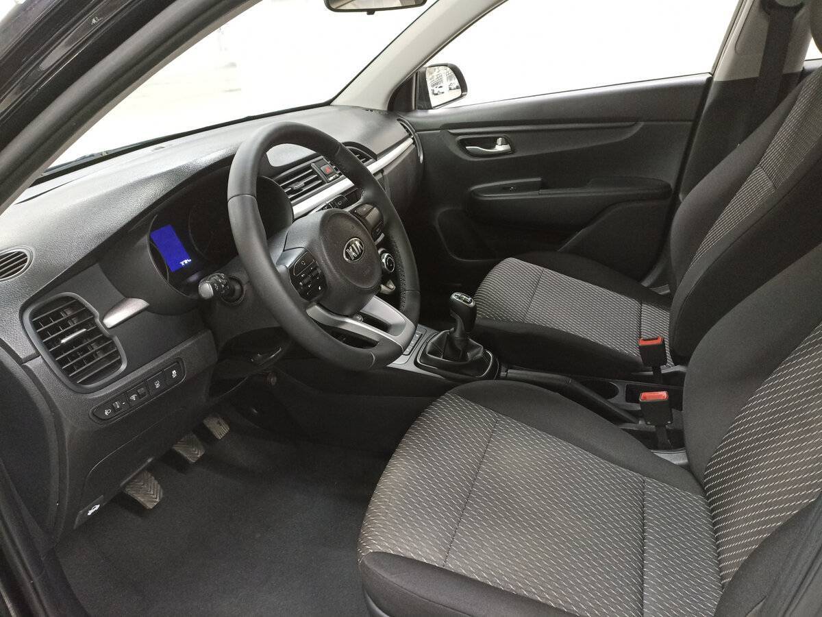 Kia Rio 2019 года с пробегом. Фото: #15