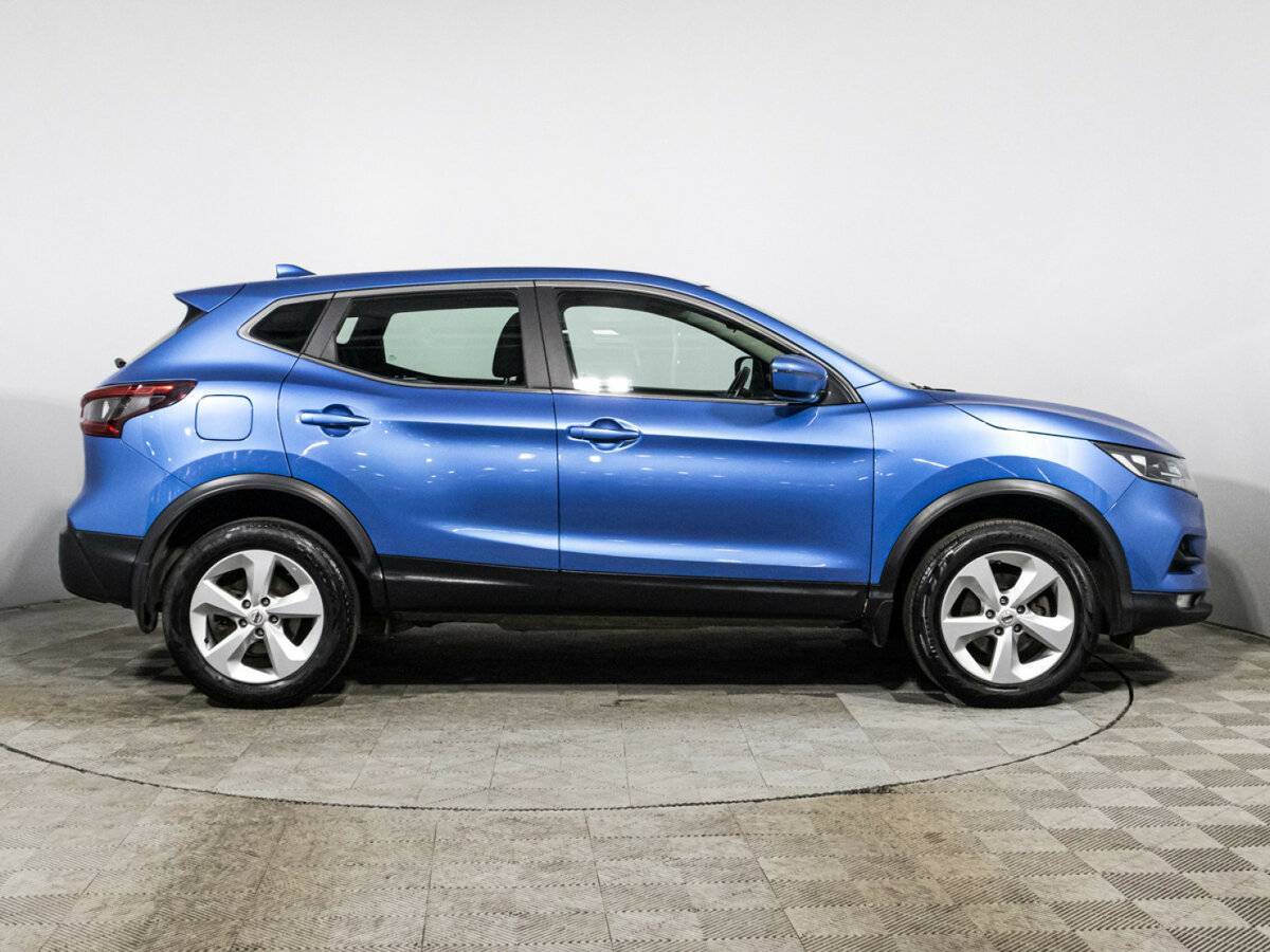 Nissan Qashqai 2019 года с пробегом. Фото: #3