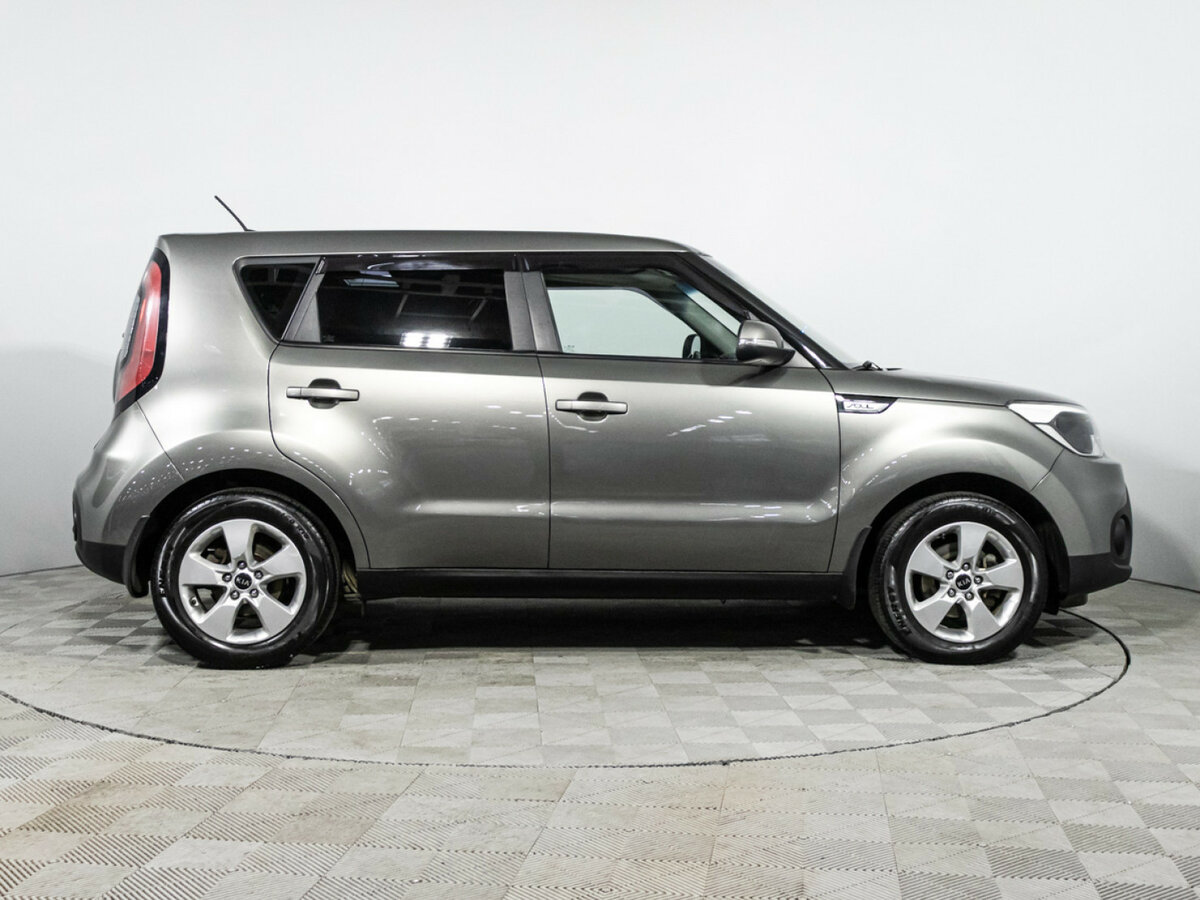 Kia Soul 2019 года с пробегом. Фото: #3