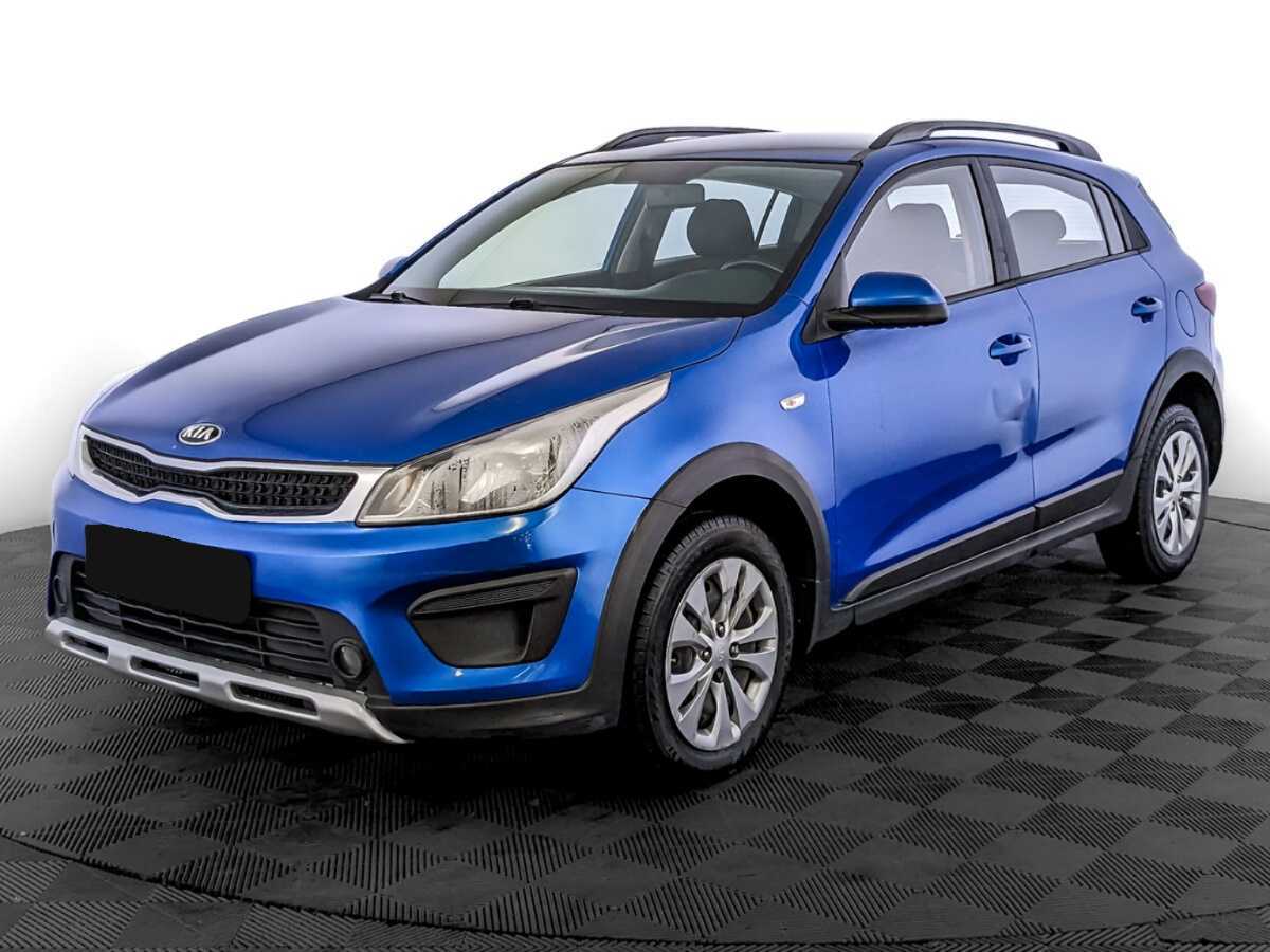 Kia Rio 2019 года с пробегом. Фото: #0