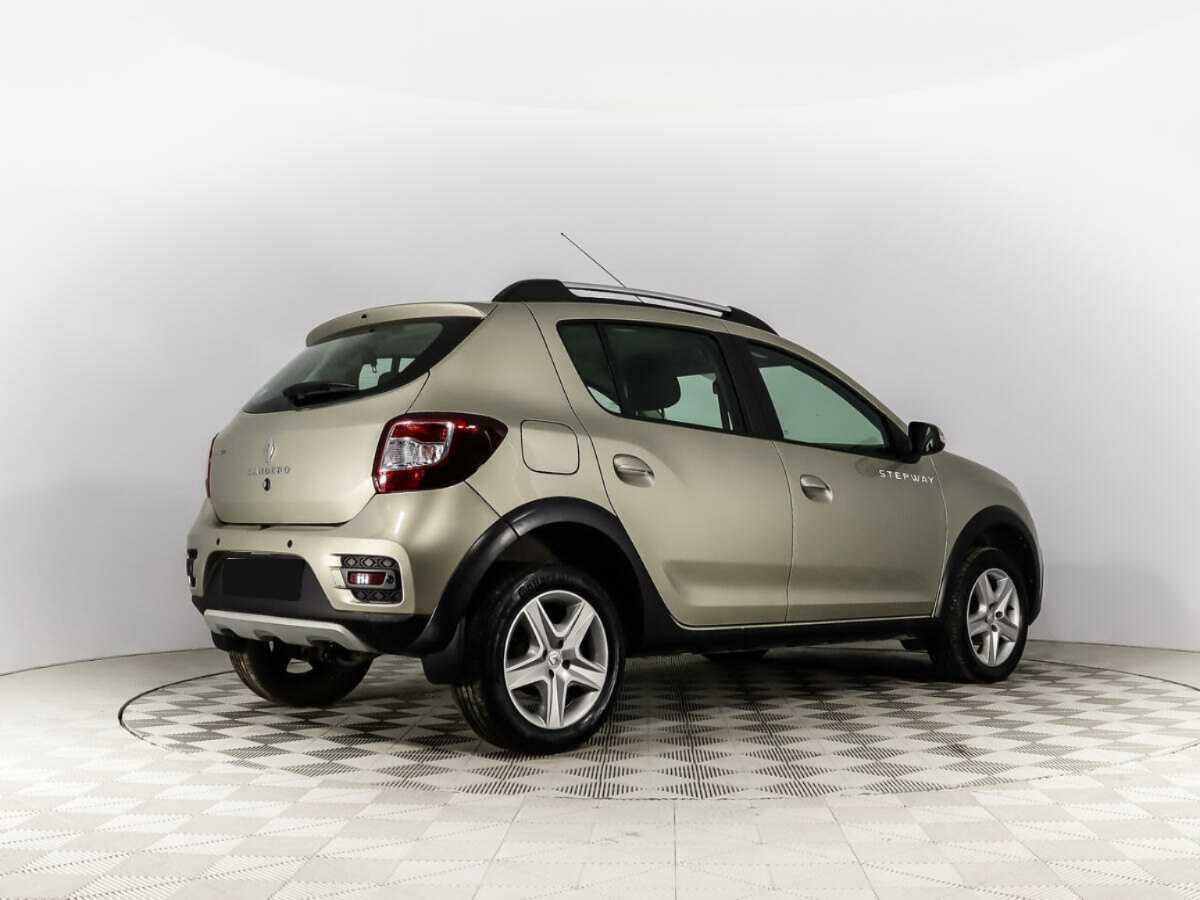 Renault Sandero 2019 года с пробегом. Фото: #4